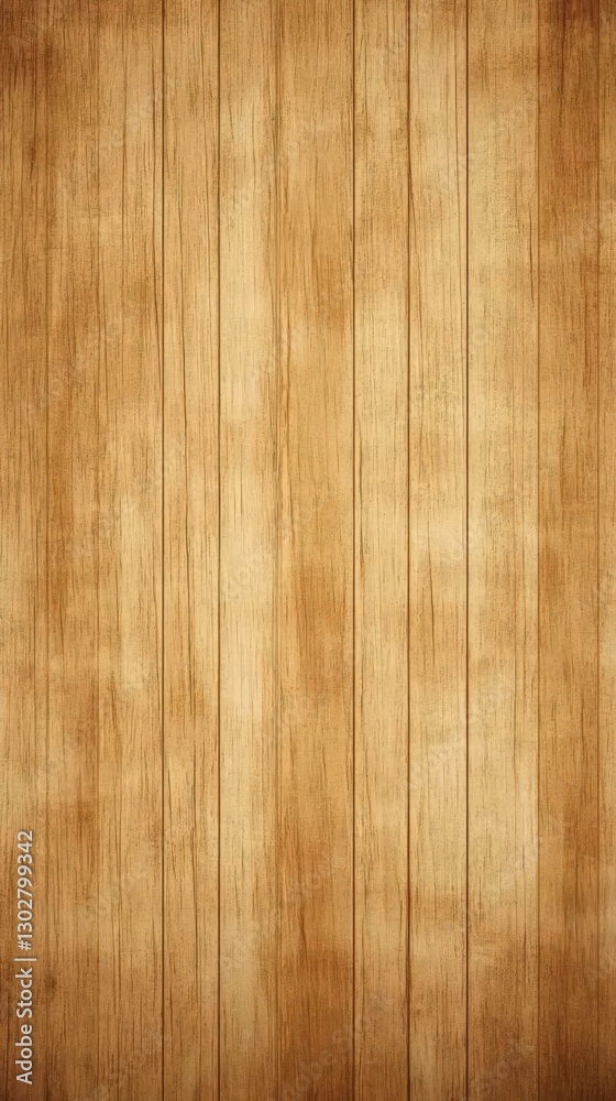 Fototapeta premium Light Brown Wooden Planks Textured Background for Construction and Design