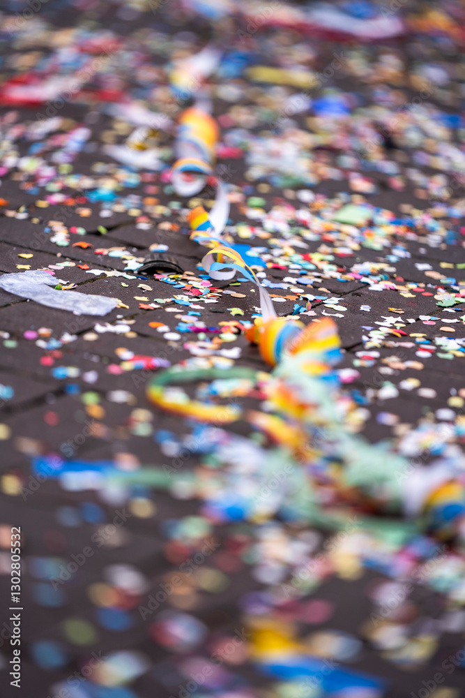 Carnaval festive garbage crap clean The Netherlands Carnaval festive garbage crap clean The Netherlands