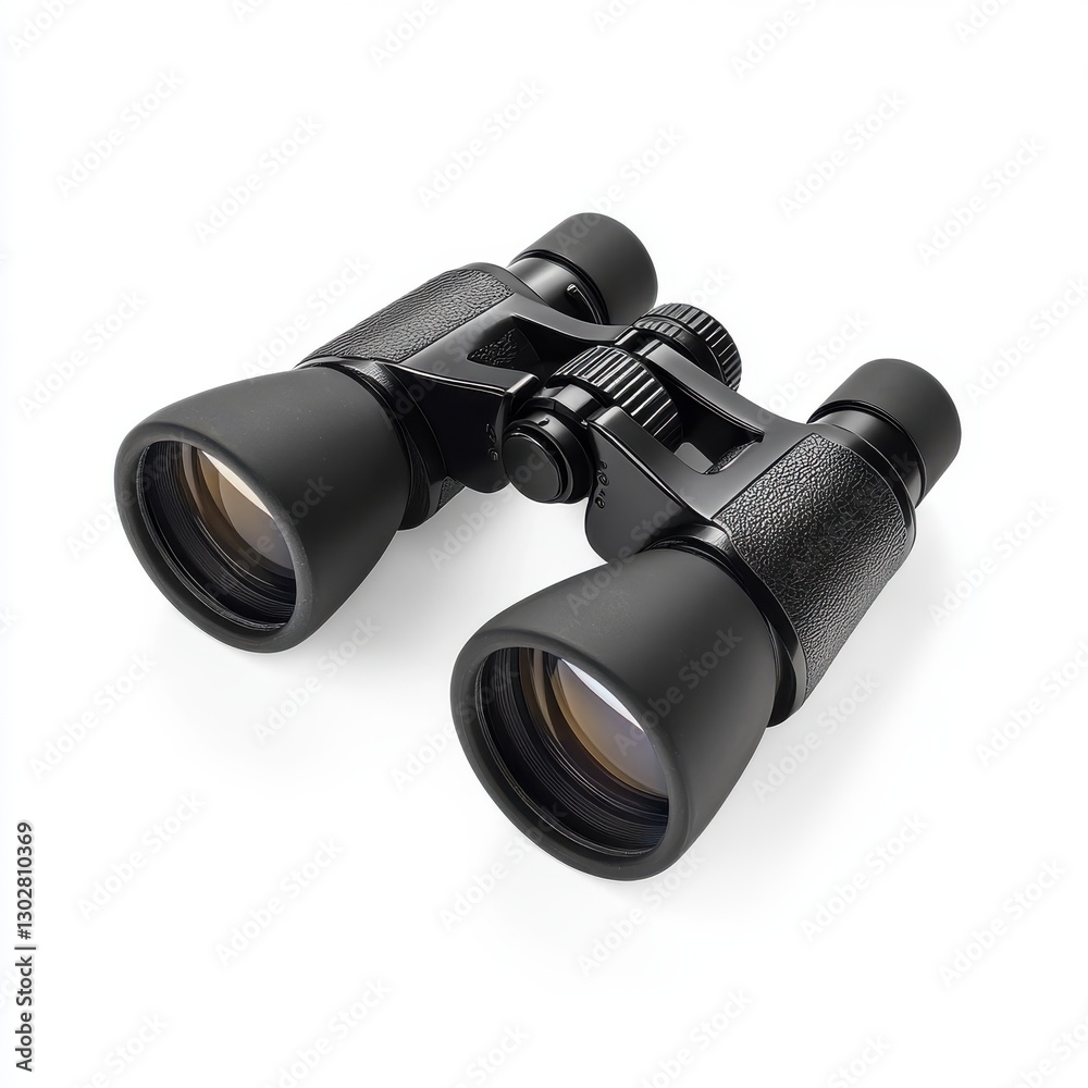 Black Binoculars Optical Instruments for Observation and Surveillance Equipment Sleek Design Black Binoculars Optical Instruments for Observation and Surveillance Equipment Sleek Design
