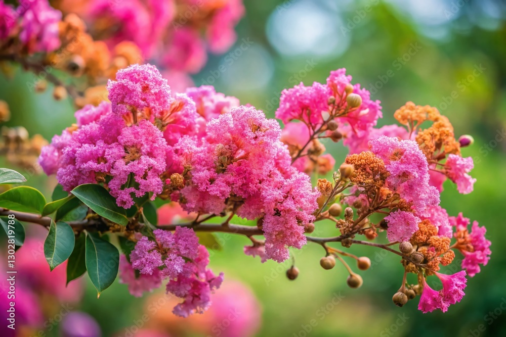 Weak Crape Myrtle Bloom: Fungal Disease & Perennial Care Weak Crape Myrtle Bloom: Fungal Disease & Perennial Care