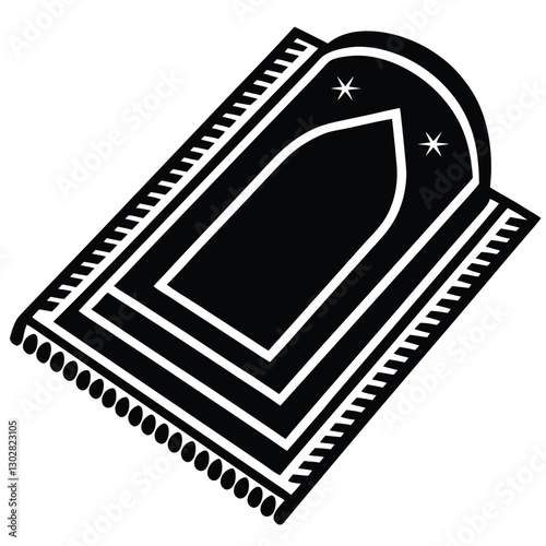vector illustration of an old film projector