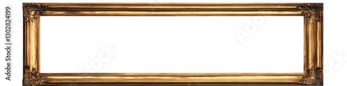 Ornate Gold Frame Horizonta...