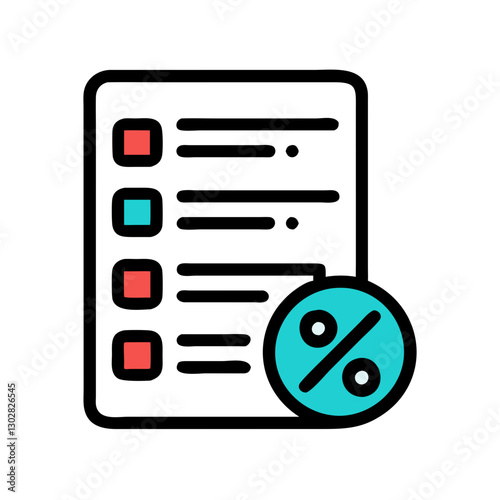 Detailed itemized sale list featuring discount percentages and organized categories