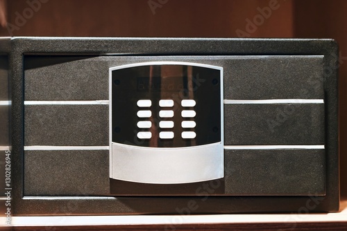 Digital keypad safe for valuables storage