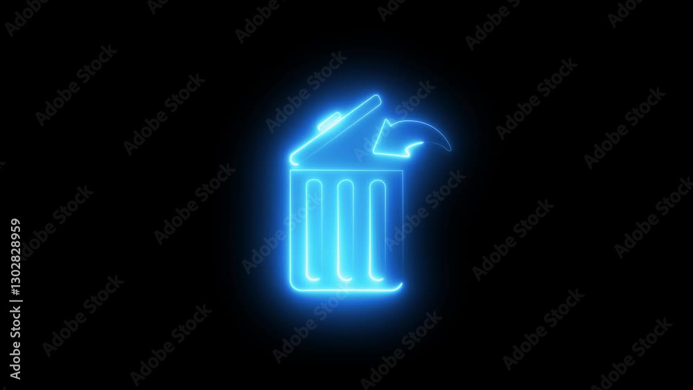 Rubbish bin icon with down arrow on transparent protecting resource responsibility society standard conscience communication company concept Waste Reduction icon 
 Rubbish bin icon with down arrow