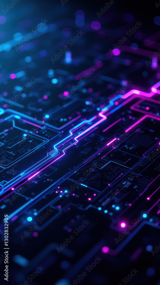 Stylized digital illustration showcasing a network of interconnected nodes, representing advanced data integration and DevOps concepts, with vibrant purple and blue hues. Stylized digital illustration showcasing a network of interconnected nodes, representing advanced data integration and DevOps concepts, with vibrant purple and blue hues.