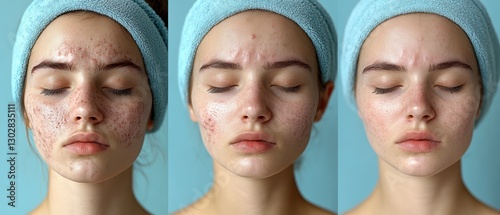 Types of Acne Infographic for Skin Health Awareness