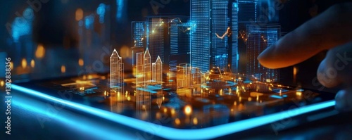 Utilizing tablets for modern real estate strategy development