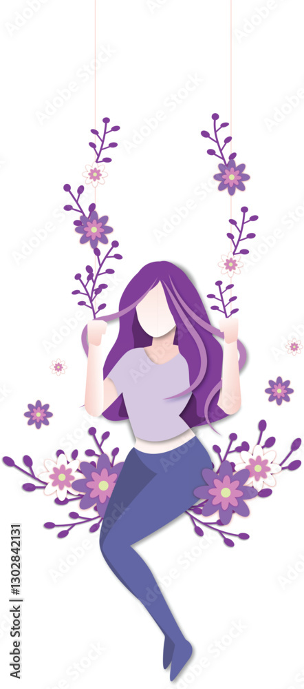 International Happy Women's Day Background Design, Icons, Calligraphy International Happy Women's Day Background Design, Icons, Calligraphy
