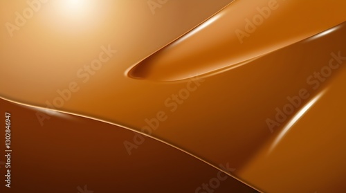 warm golden caramel swirls with high gloss finish and deep amber hues for use in gourmet dessert presentations or product design
