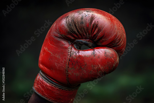 Fist Boxing Gloves, sport Box background