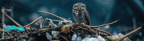 Forest Plastic Waste, Owl p...