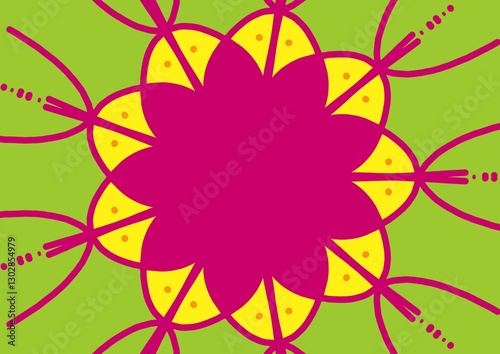 Beautiful and eye-catching background and fabric design designs.
