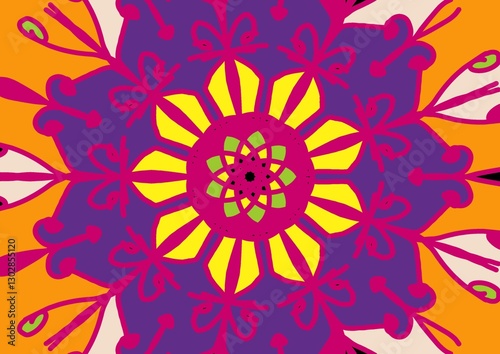 Beautiful and eye-catching background and fabric design designs.