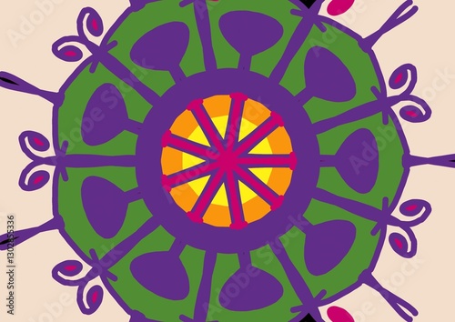 Beautiful and eye-catching background and fabric design designs.