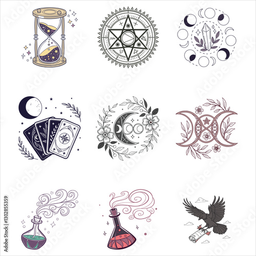Witchcraft  vector