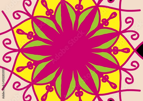 Beautiful and eye-catching background and fabric design designs.