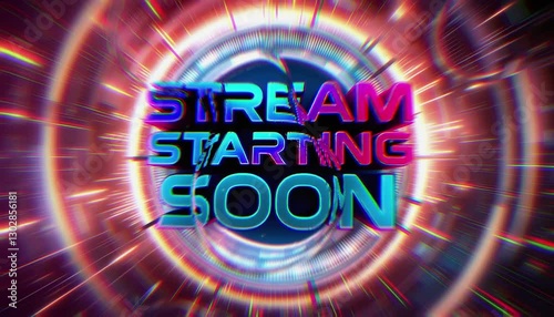 stream starting soon overlay animation for twitch streamers and gamers