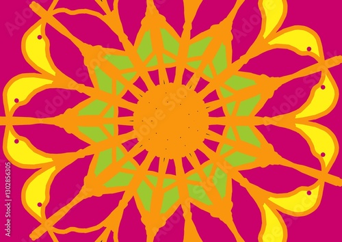 Beautiful and eye-catching background and fabric design designs.