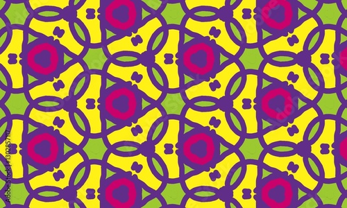 Beautiful and eye-catching background and fabric design designs.