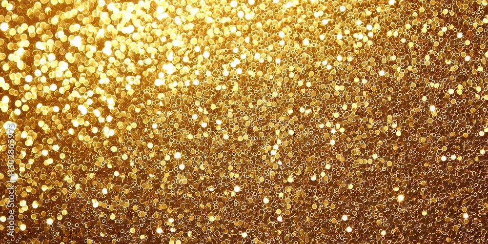Gold background with many small gold circles Gold background with many small gold circles