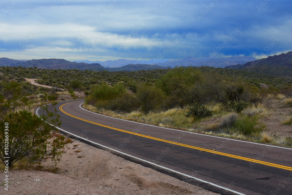 Salt River Recreation Area Arizona Road Salt River Recreation Area Arizona Road