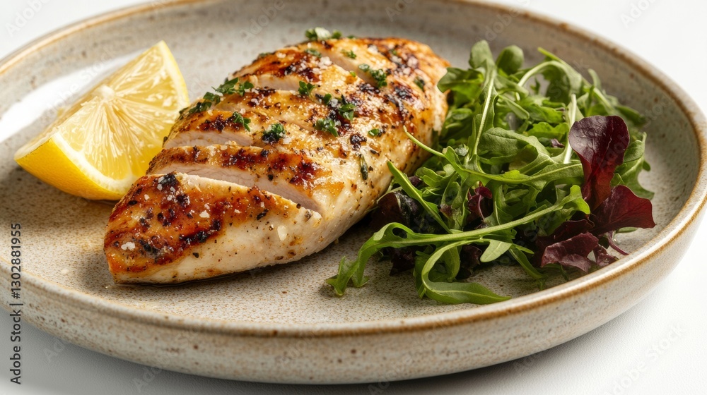 A highly realistic photograph of a rustic dish featuring Parmesan-crusted turkey fillet, A highly realistic photograph of a rustic dish featuring Parmesan-crusted turkey fillet,
