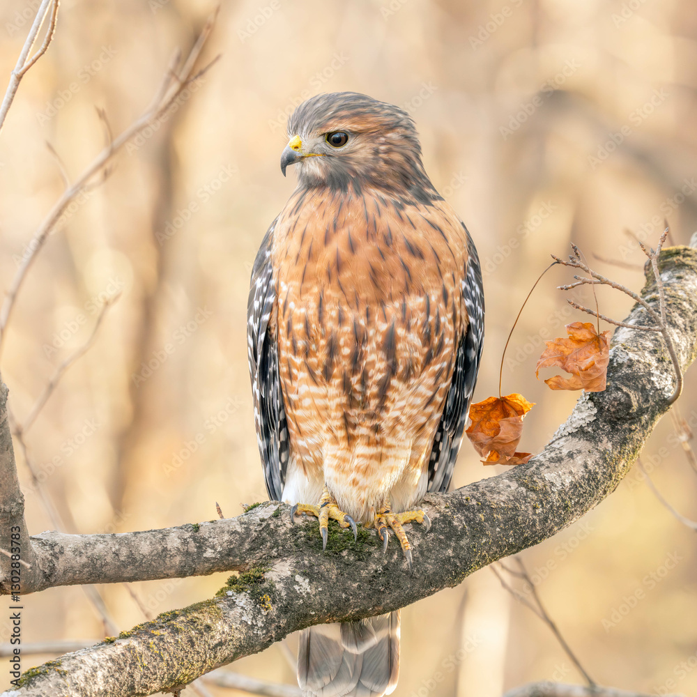 Red Shouldered Hawk Red Shouldered Hawk