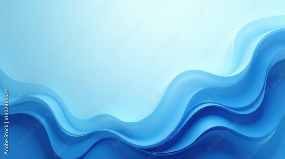 Serene Blue Abstract Waves A Smooth, Elegant Background Design for Modern Presentations and Projects Serene Blue Abstract Waves A Smooth, Elegant Background Design for Modern Presentations and Projects