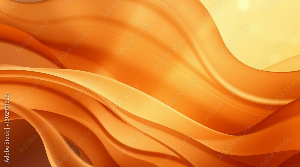 Abstract background with soft, flowing golden waves, creating a smooth, ethereal atmosphere with luminous textures that evoke serenity and elegance. Abstract background with soft, flowing golden waves, creating a smooth, ethereal atmosphere with luminous textures that evoke serenity and elegance.