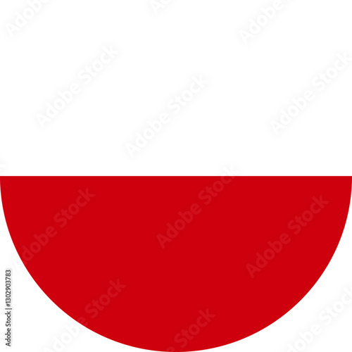 Free Download Poland  flag illustrator national of round - GFXLoad