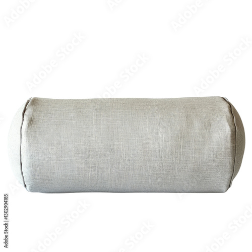 Minimalist Decorative Pillow in Textured Fabric for Modern Home Interior Design and Comfort