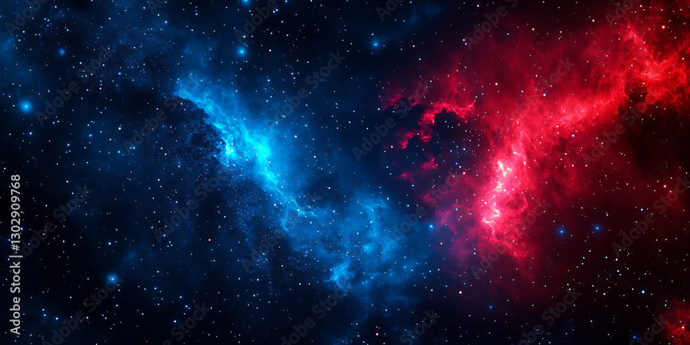 Naklejka premium Cosmic Microwave Texture Background with a Vast, Radiant Composition