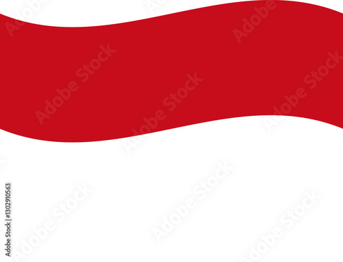 Free Download Monaco waving flag illustrator of national  icon - GFXLoad