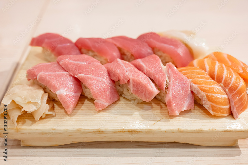 おいしいお寿司
