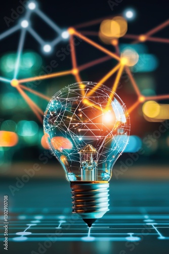 The future of renewable energy visualized with analytics.