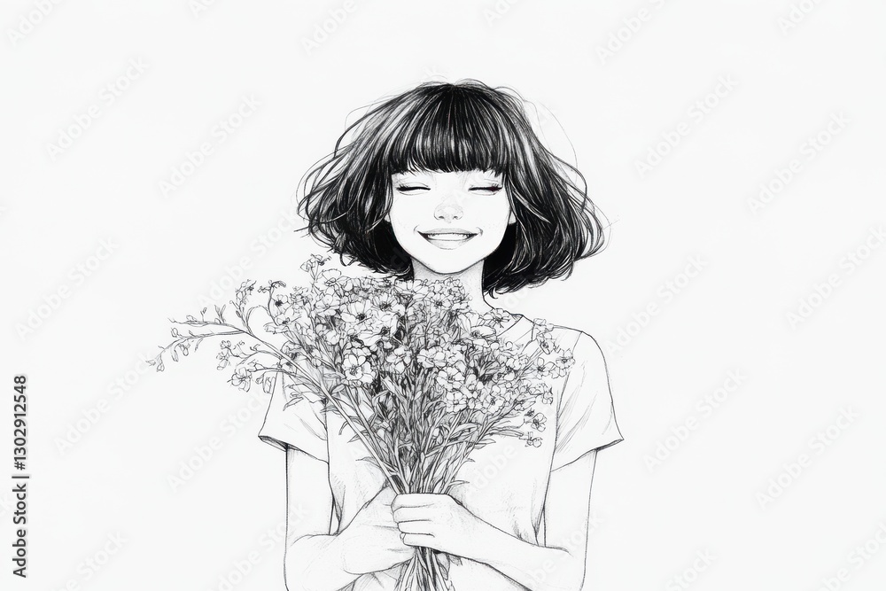 Explore a minimalist pencil sketch of an anime girl in this captivating image, without distractions like fire hydrants or clocks. #anime #sketch #minimalist Explore a minimalist pencil sketch of an anime girl in this captivating image, without distractions like fire hydrants or clocks. #anime #sketch #minimalist