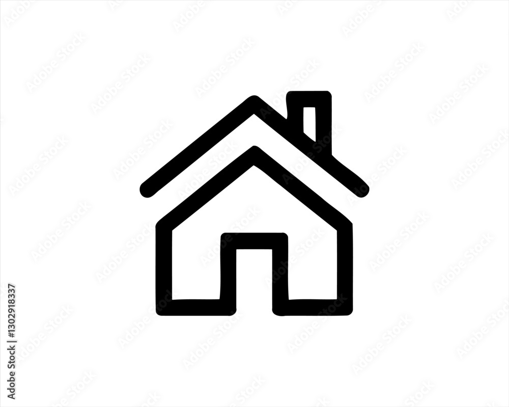 home icon vector home icon vector
