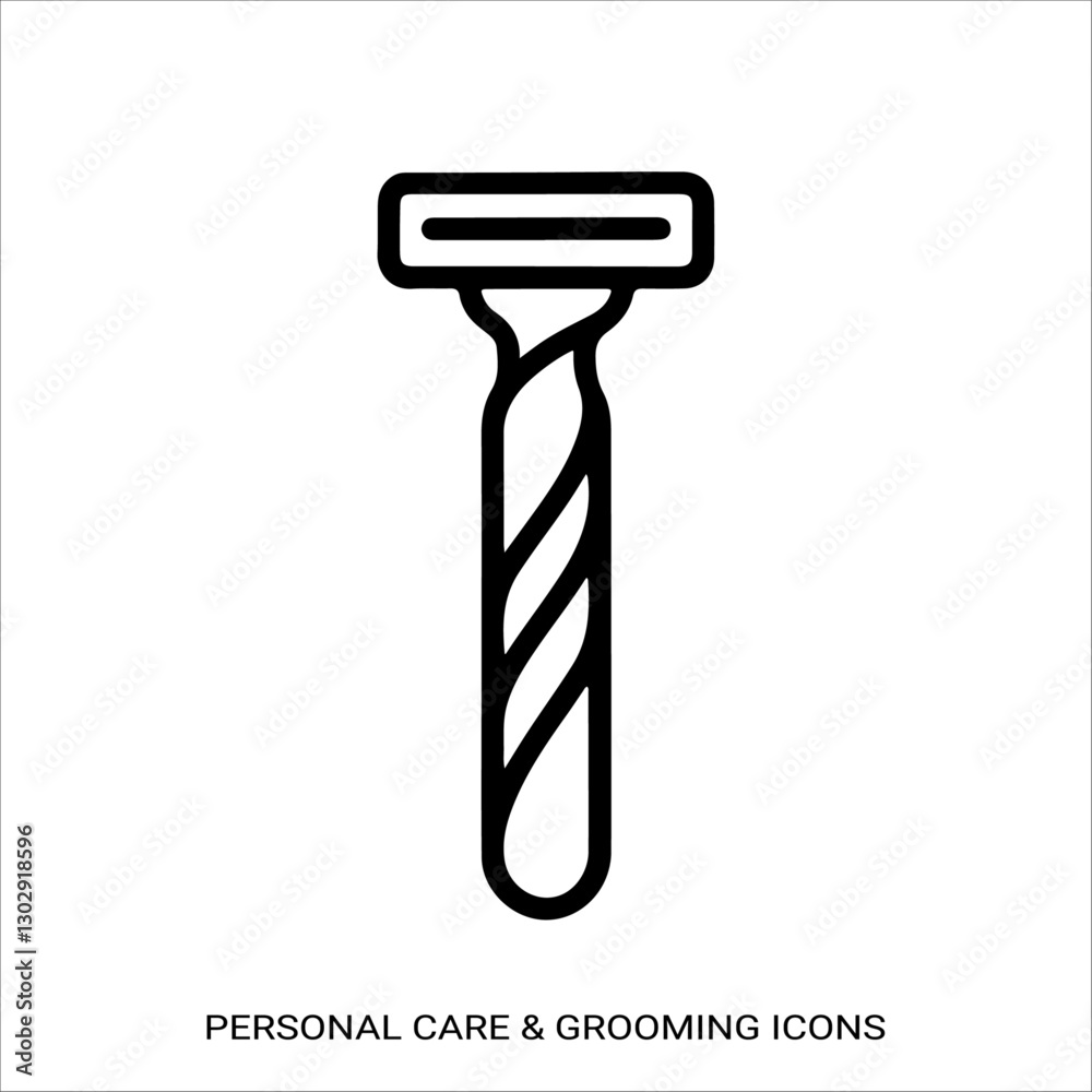 Personal Care & Grooming Icons