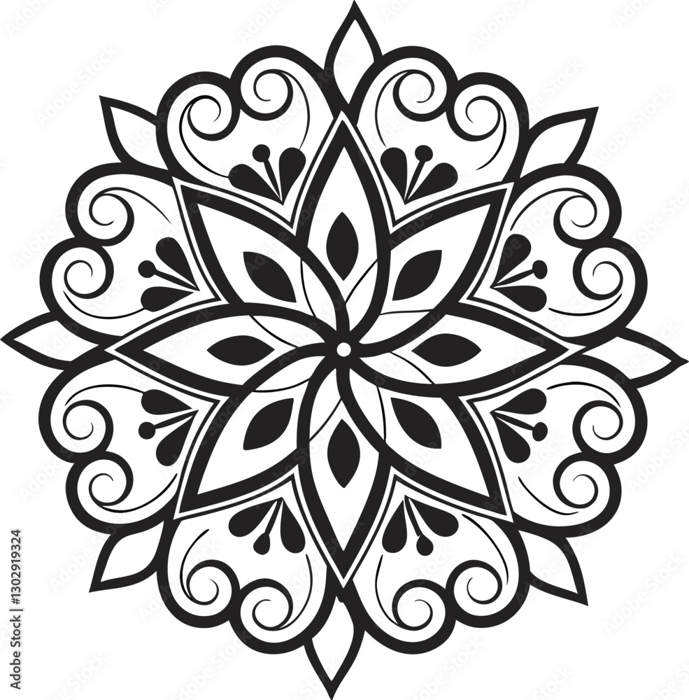 Fototapeta premium MANDALA