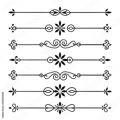 Wallpaper Mural Timeless Decorative Borders and Classic Line Art Torontodigital.ca