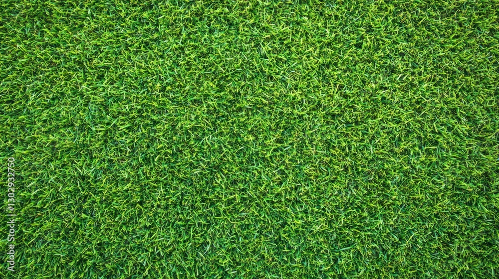 Fototapeta premium Close-up Green Grass Background for Outdoor Activities and Landscaping Projects