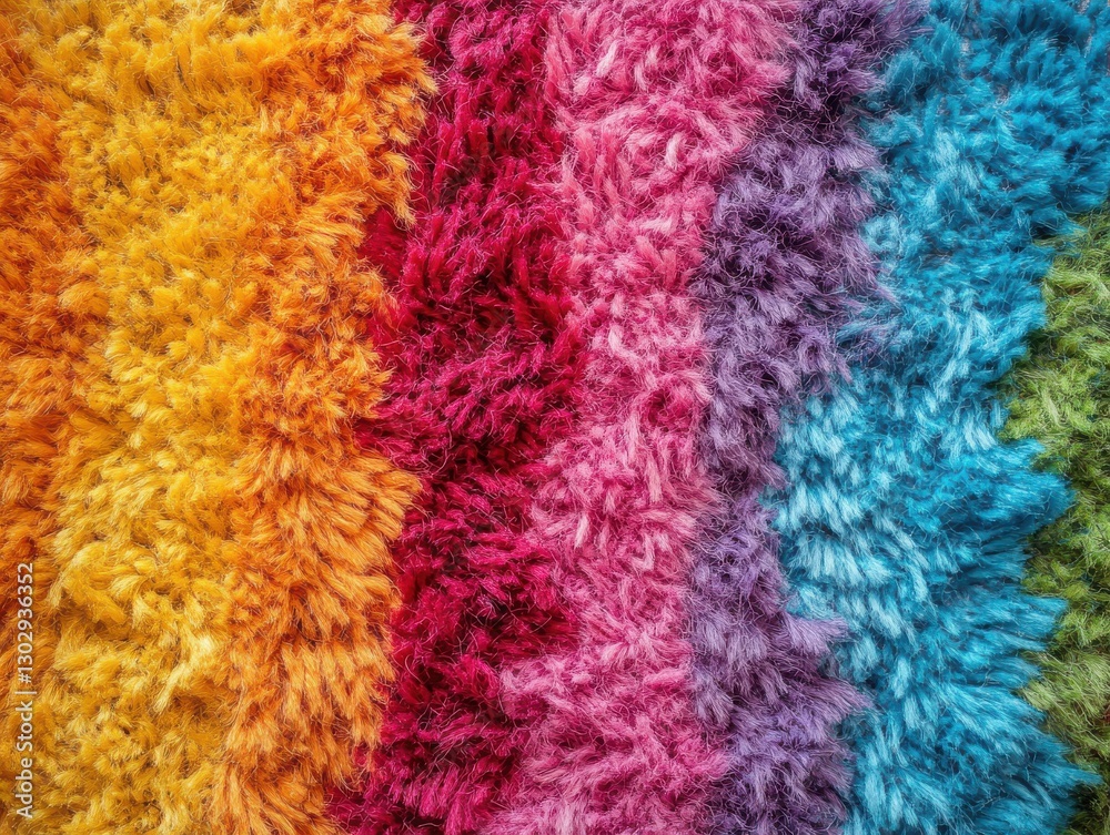 Shaggy Carpet Surface Texture for Cozy Homes Shaggy Carpet Surface Texture for Cozy Homes