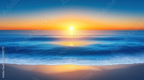 A soft gradient wallpaper of vibrant blue and yellow hues, transitioning seamlessly into each other, creating a minimalist and serene backdrop that evokes tranquility. 