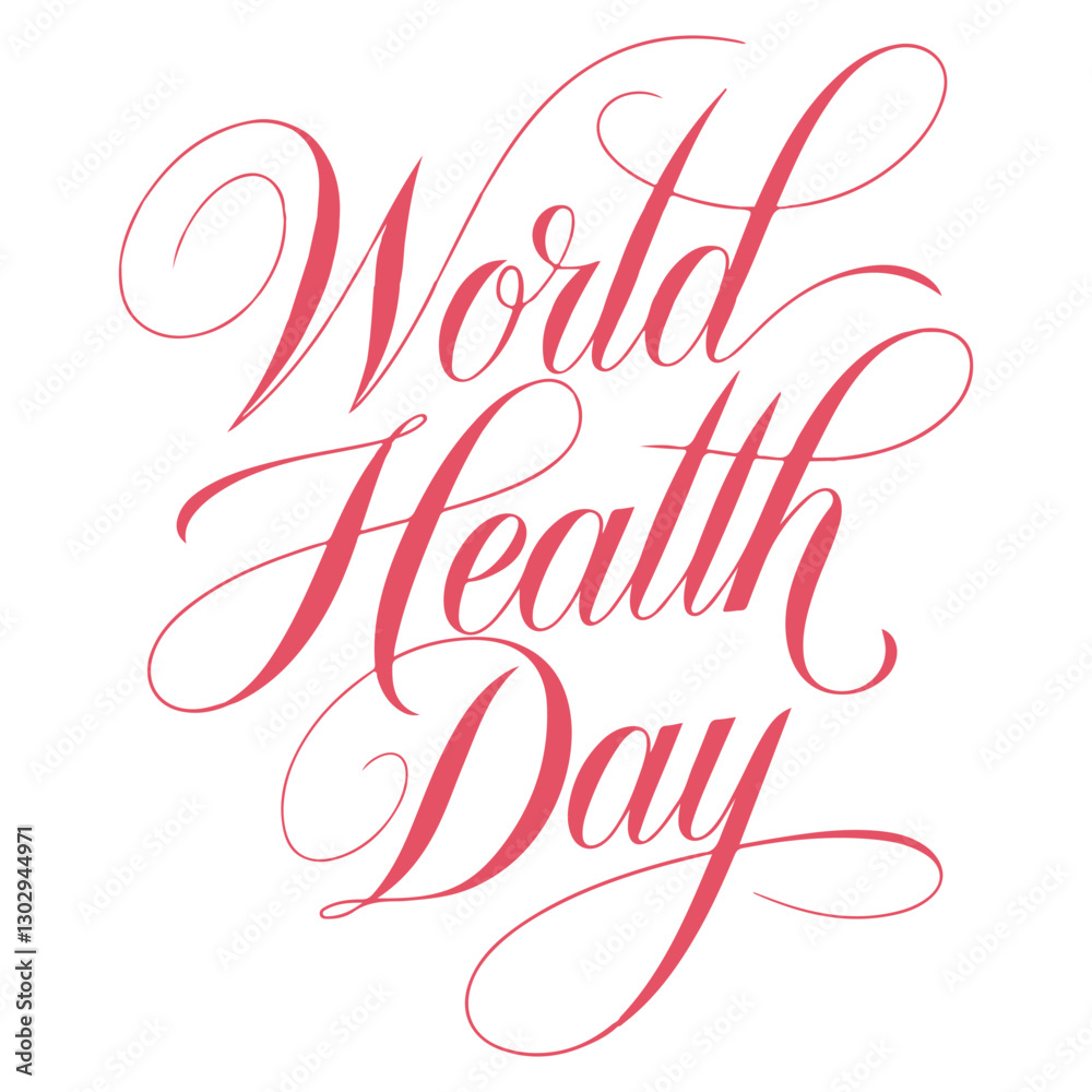 Obraz premium world health day