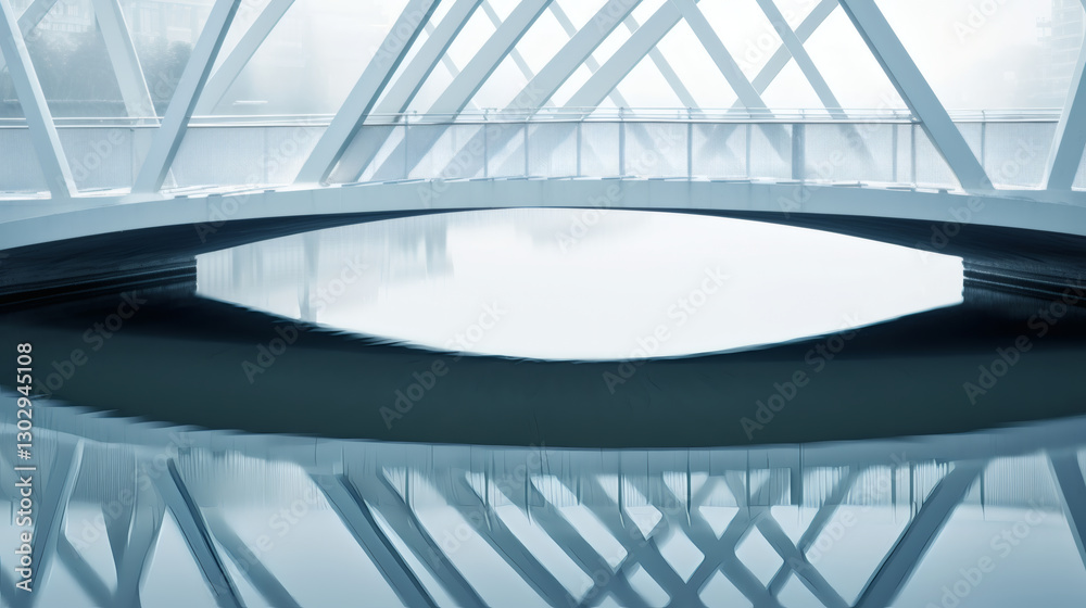 modern-bridge-clean-lines-reflection modern-bridge-clean-lines-reflection