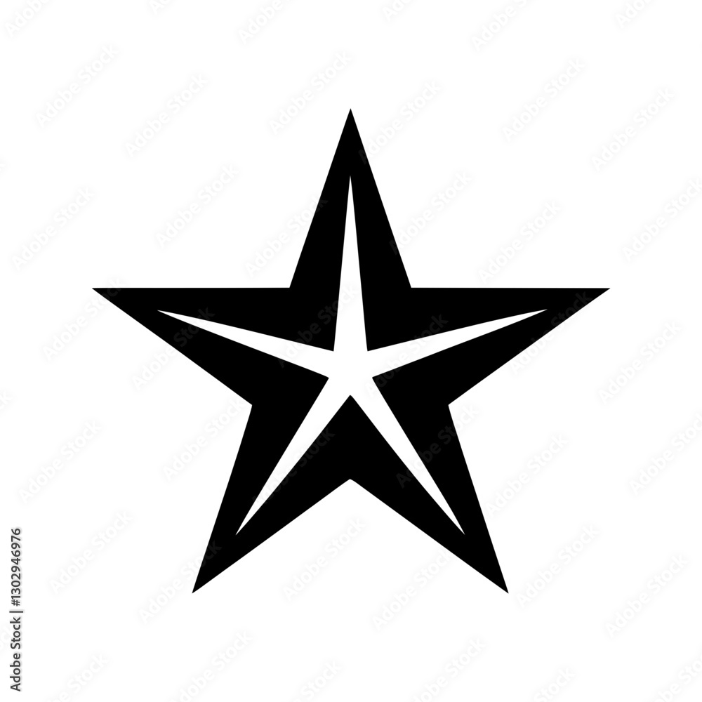 star icon symbolizing achievement and recognition concept
