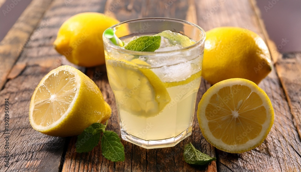 fresh lemonade with lemon fresh lemonade with lemon