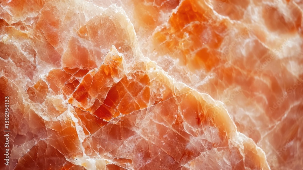 Intricate patterns of orange and white mineral formations create a stunning background texture suitable for banners and posters Intricate patterns of orange and white mineral formations create a stunning background texture suitable for banners and posters