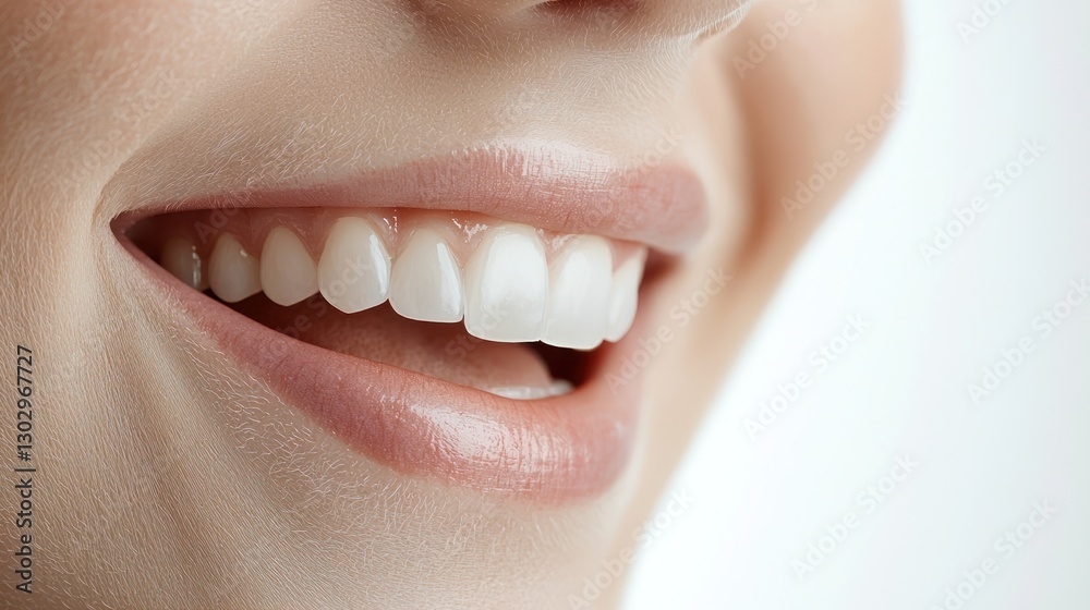 Obraz premium Fluffy Guinea Pig on White Background